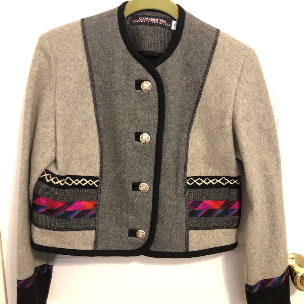 canvasbacks lutton & horsfield jacket